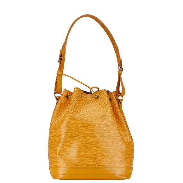 1 0156312 3 Louis Vuitton Epi Petit Noe Shoulder Bag M44109 Tassili Yellow