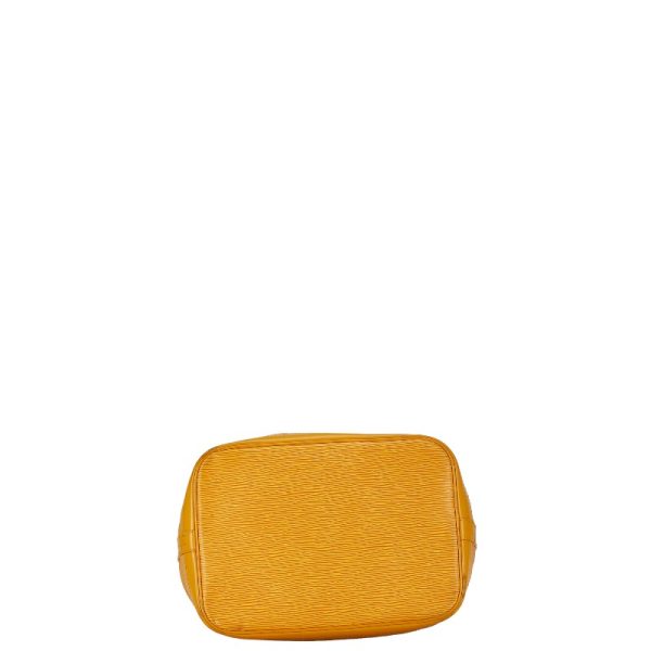 1 0156312 4 Louis Vuitton Epi Petit Noe Shoulder Bag M44109 Tassili Yellow