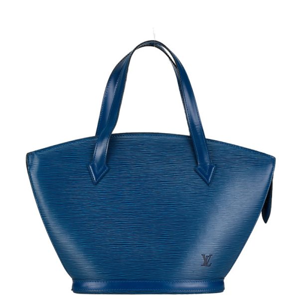 1 0156324 1 Louis Vuitton Epi Saint Jacques Tote M52275 Toledo Blue