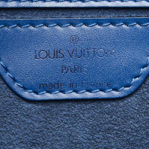 1 0156324 12 Louis Vuitton Epi Saint Jacques Tote M52275 Toledo Blue