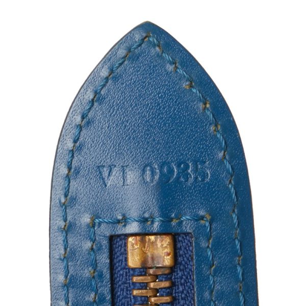 1 0156324 13 Louis Vuitton Epi Saint Jacques Tote M52275 Toledo Blue