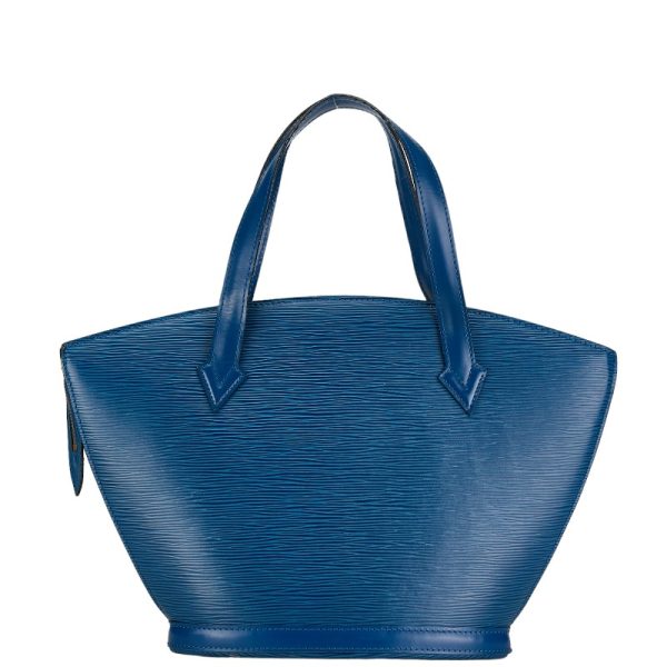 1 0156324 3 Louis Vuitton Epi Saint Jacques Tote M52275 Toledo Blue