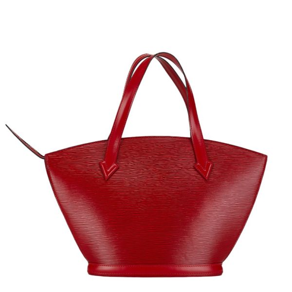 1 0156325 3 Louis Vuitton Epi Saint Jacques Shoulder Bag M52267 Castilian Red