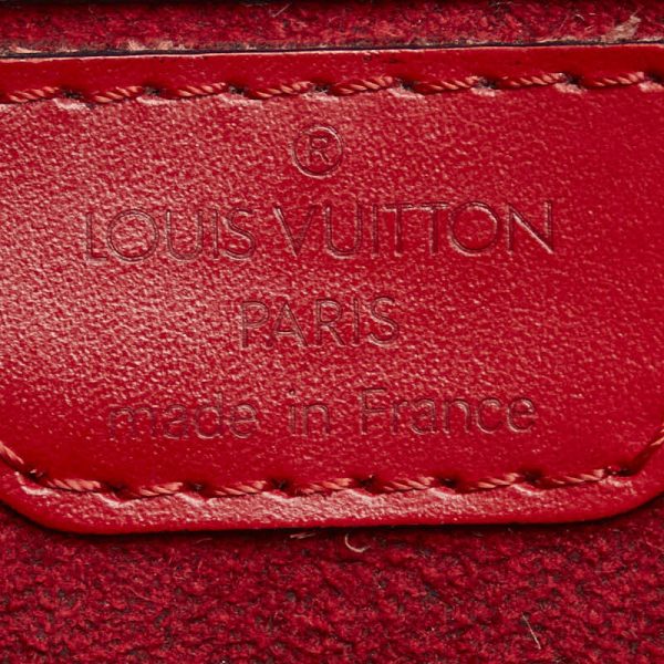 1 0156325 8 Louis Vuitton Epi Saint Jacques Shoulder Bag M52267 Castilian Red