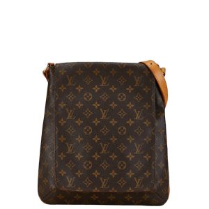 1 0156326 1 Louis Vuitton Pochette Bossfall Damier Azur Shoulder Bag Damier Canvas