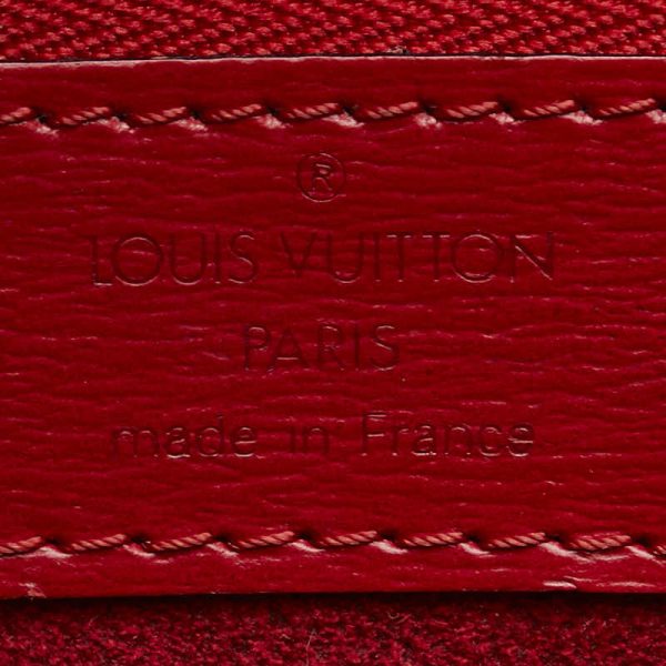 1 0156332 9 Louis Vuitton Epi Saint Jacques Shopping Tote Bag Shoulder Bag M52267 Castilian Red Leather