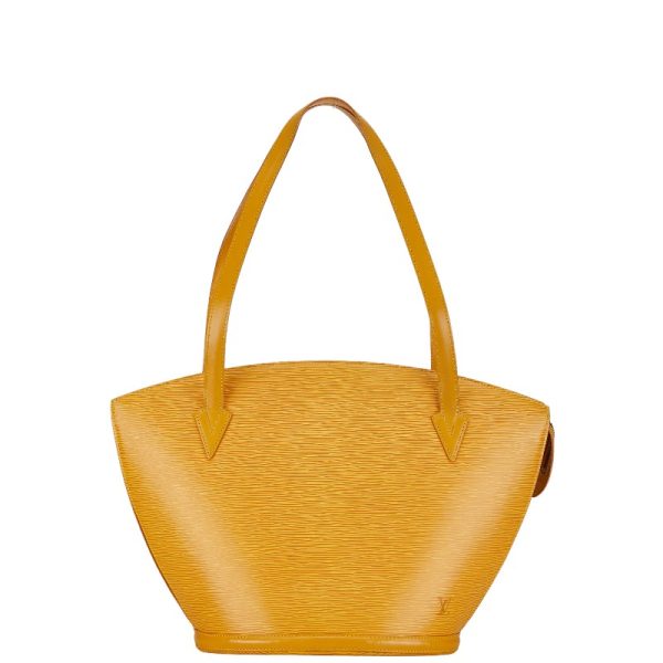 1 0156333 1 Louis Vuitton Epi Saint Jacques Shoulder Bag M52269 Tassili Yellow