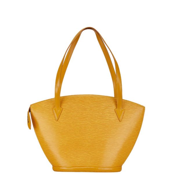 1 0156333 3 Louis Vuitton Epi Saint Jacques Shoulder Bag M52269 Tassili Yellow