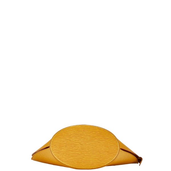 1 0156333 4 Louis Vuitton Epi Saint Jacques Shoulder Bag M52269 Tassili Yellow