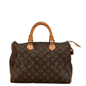 1 0156456 1 Louis Vuitton Porte Documents Ageur Monogram Macassar