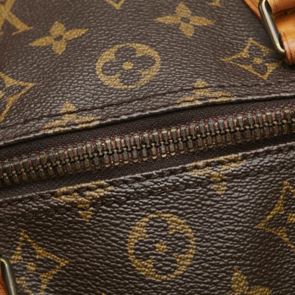 1 0156456 5 Louis Vuitton Monogram Speedy 30 Handbag M41526 Brown