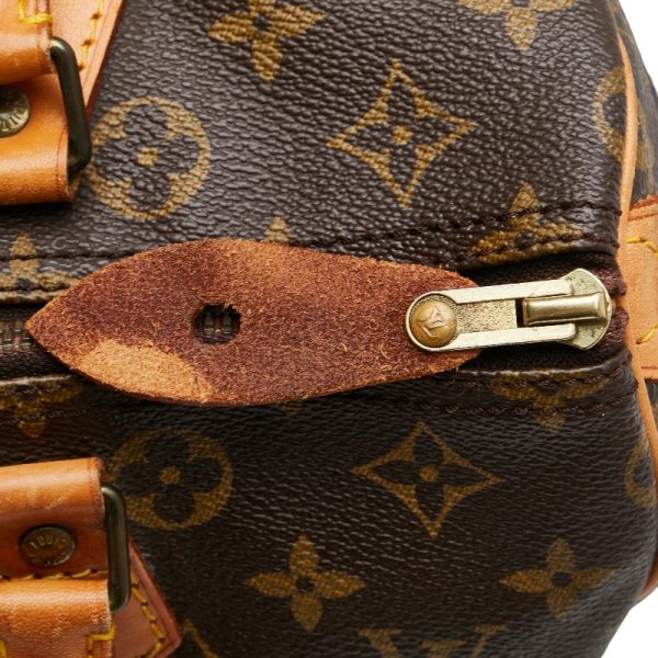 1 0156456 6 Louis Vuitton Monogram Speedy 30 Handbag M41526 Brown