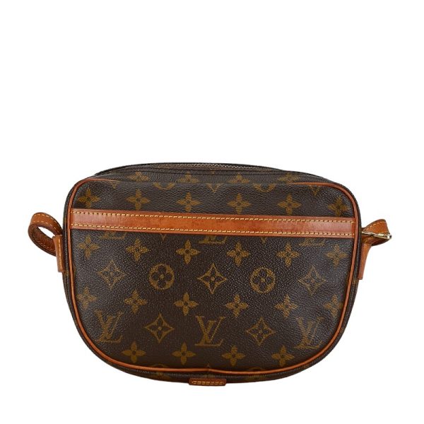 1 0156460 3 Louis Vuitton Monogram Genefeuille PM Shoulder Bag M51227 Brown