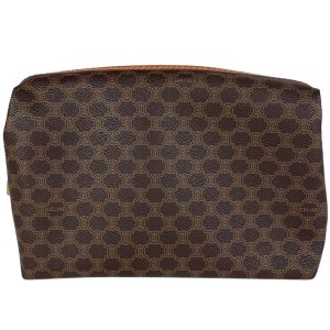 1000059682362 11 Louis Vuitton Messenger Voyage MM Monogram Eclipse Bag Brown