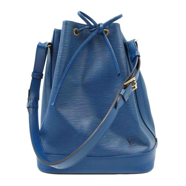 10023 1 Louis Vuitton Noe Bucket Bag Epi Blue