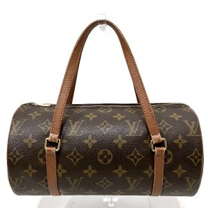 100302030a500041 1 LOUIS VUITTON Tulum GM Shoulder Bag Monogram Brown