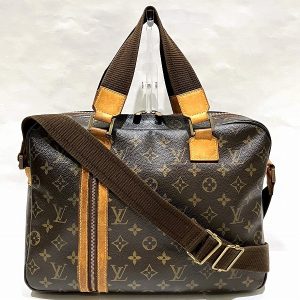 100302040a600011 1 Louis Vuitton Pack All GM Bag Monogram Brown