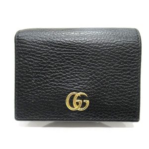 100302040a900012 1 Gucci Zumi Round Zipper Long Wallet Black