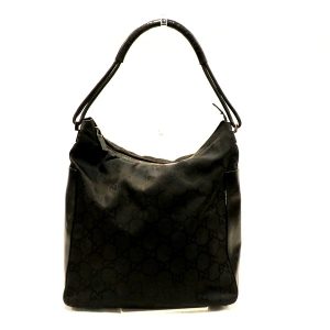 100302050a101266 1 Coach Signature Shoulder Bag Brown Black