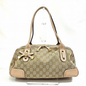 100302050a300741 1 Gucci Shoulder Bag Beige