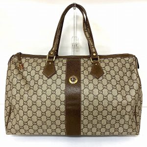 100302050a700896 1 LOUIS VUITTON Monogram PVC True Toilet Brown