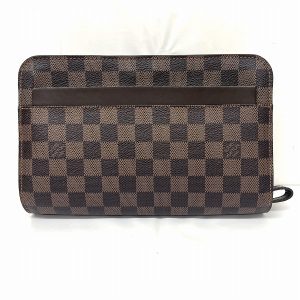 100302050a701116 1 Louis Vuitton Mini Pochette Accessory Pouch Monogram Brown