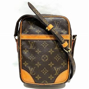 100302050a801390 1 Louis Vuitton Reporter PM Monogram Shoulder Bag Brown