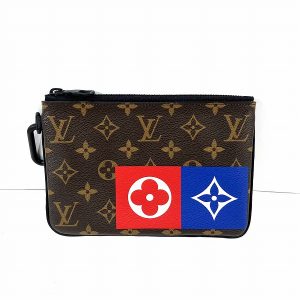 100302050a801479 1 Louis Vuitton Monogram Portefeuille Sara BifLong Wallet Brown