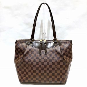 100302050a900954 1 Louis Vuitton Monogram Nice Mini Handbag Brown