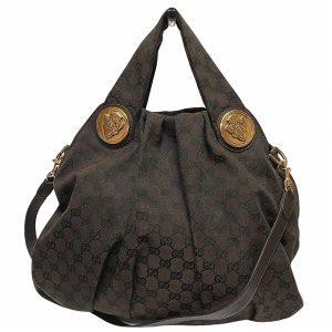 100302050aa00182 1 Louis Vuitton Sun Crew Shoulder Bag Monogram Brown