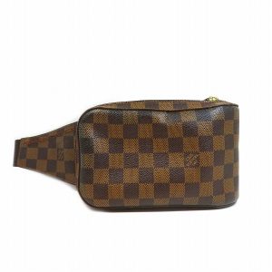 100302050aa00994 1 Louis Vuitton Pochette Cosmetic PM Monogram Pouch Brown