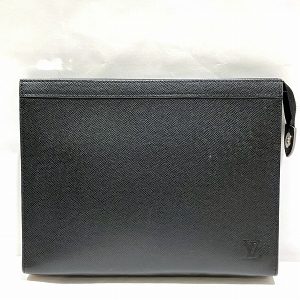 100302050ab00941 1 Celine Carriage Metal Shoulder Bag Leather Black