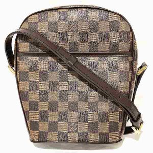 100303010a600023 1 Louis Vuitton Vintage Amazon Monogram Leather Mini Shoulder Bag Brown