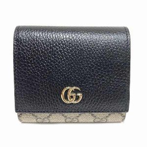 100303030ae00072 1 Ferragamo Long Wallet Gancini Black