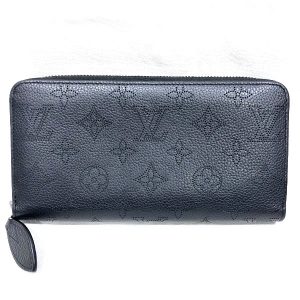 100303060ab00006 1 Chanel Matelasse Card Case Caviar Skin Black