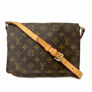 100303070a700047 1 Gucci Boston Bag GG Canvas Brown