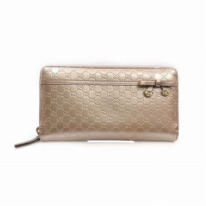 100303070a800068 1 Christian Dior Oblique Jacquard Long Wallet Blue Canvas