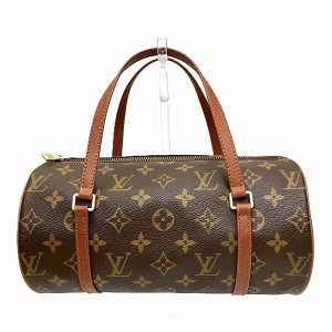 100303070ae00051 1 Louis Vuitton Damier Verona PM Handbag Brown