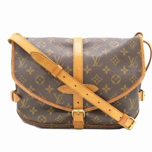 100303080af00021 1 Louis Vuitton Portomone Credit Monogram Brown