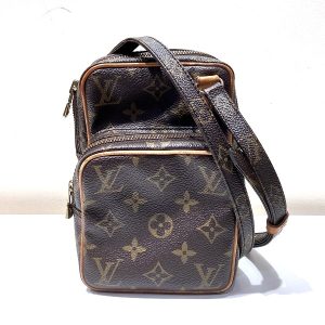 100303100ac00006 1 LOUIS VUITTON Ellipse PM Brown Monogram Handbag