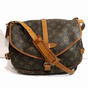 100303110a800008 1 Gucci Shoulder Bag Leather Brown