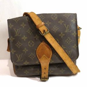 100303110aa00012 1 Louis Vuitton Portefeuil Marco Canvas Damier Bifold Wallet Brown