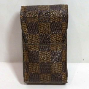 100303110aa00014 1 LOUIS VUITTON Backpack Daypack Brown Brown Monogram canvas