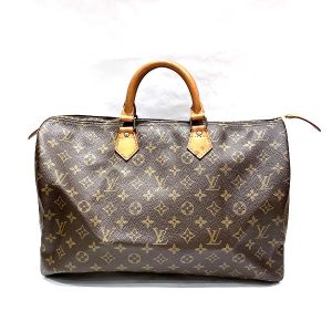 100303140af00007 1 Louis Vuitton Monogram Pochette Accessory Pouch M51980 Brown