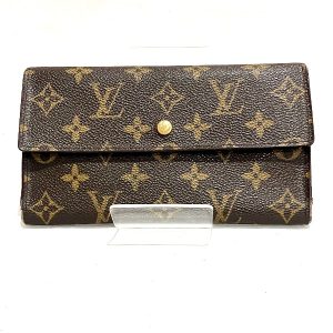 100303190ae00004 1 Louis Vuitton Portefeuille Rock Wallet Black Beige