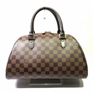 1003032009f00023 1 Louis Vuitton Souverain Bag Jean Noir Black