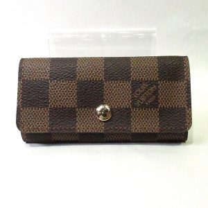 100303200aa00033 1 Louis Vuitton Portefeuille Brazza Wallet Black