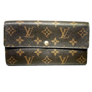 100303200ac00002 1 Louis Vuitton Porte Document Voyage Bag Monogram