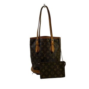 100303210a900003 1 Louis Vuitton Monogram Amplant Three PM Handbag 2way Shoulder Bag Noir