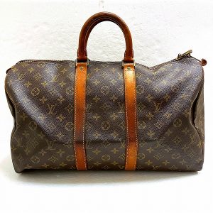 100303260a000001 1 LOUIS VUITTON Bucket GM Tote Bag Monogram